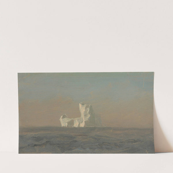 Off Iceberg, Newfoundland (1859) by Frederic Edwin Church