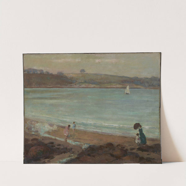 Off Massachusetts Bay (circa 1905) by Lucien Abrams