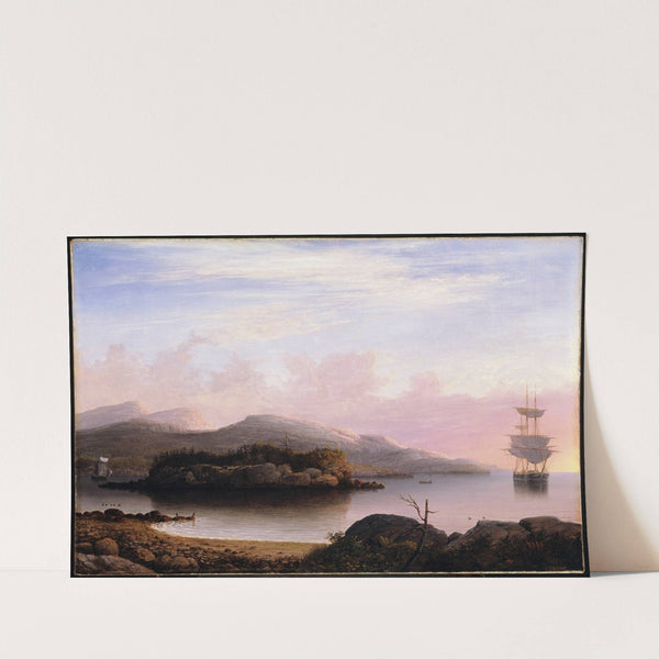 Off Mount Desert Island by Fitz Henry Lane