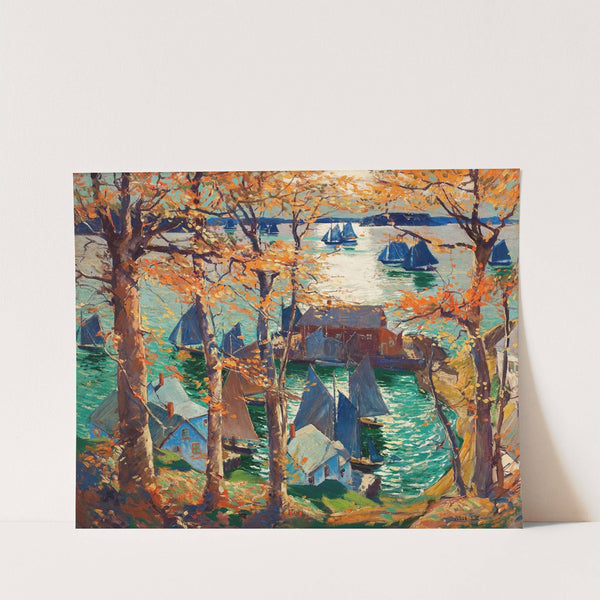 Off on the Breeze by Jonas Lie