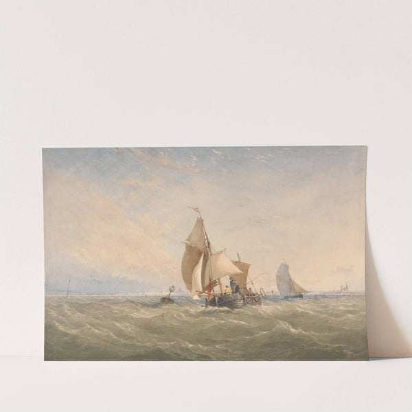 Off to the Fishing Grounds by Thomas Sewell Robins