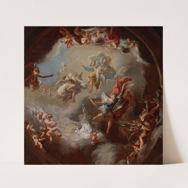 Offenbarung des Messias aus der Jungfrau by Paul Troger