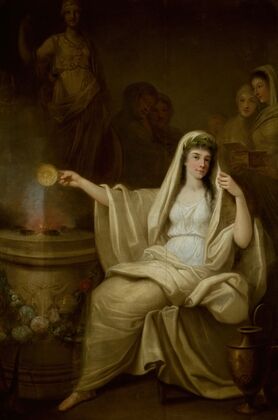 Offering of a Vestal