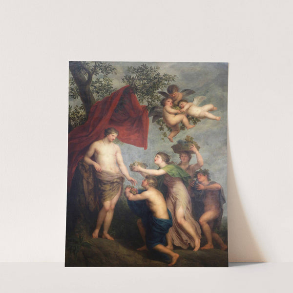 Offerta a bacco (between 1754 and 1822) by Andries Cornelis Lens