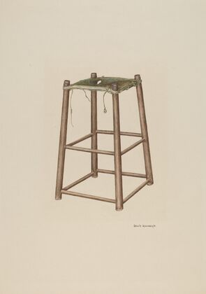 Office High Stool