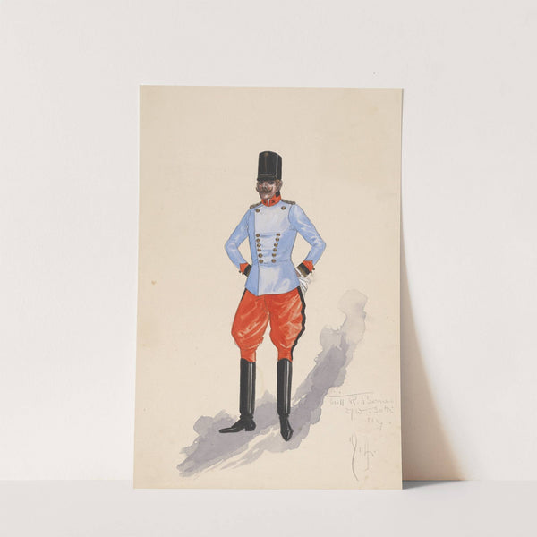 Officer costume, 130 by Will R. Barnes