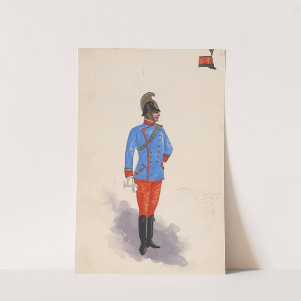 Officer costume, 131 by Will R. Barnes