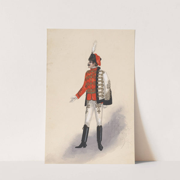 Officer costume, 132 by Will R. Barnes