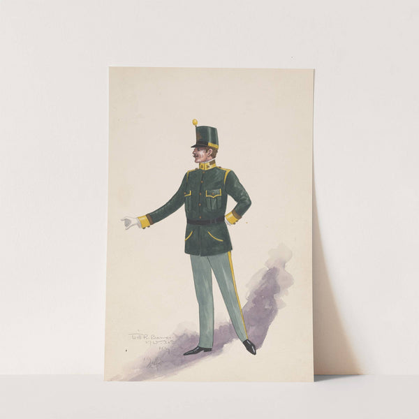 Officer costume by Will R. Barnes