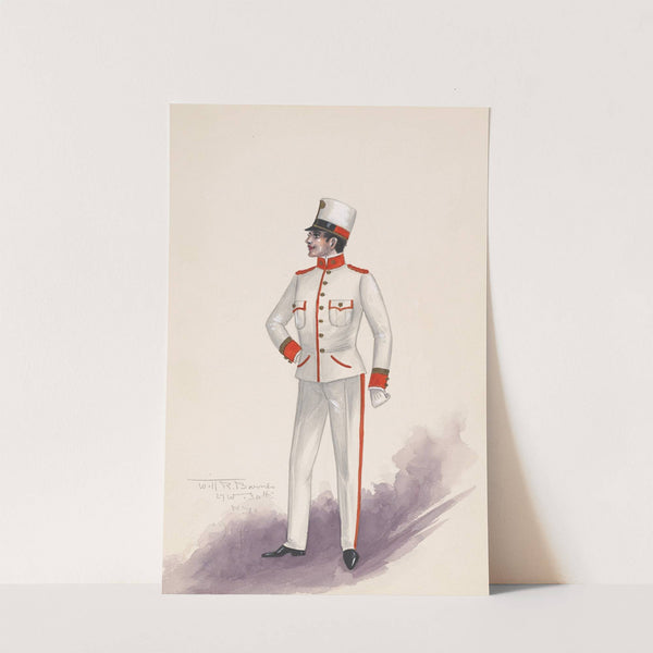 Officer costume 3 by Will R. Barnes