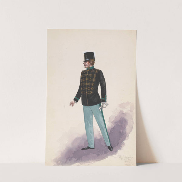 Officer costume by Will R. Barnes