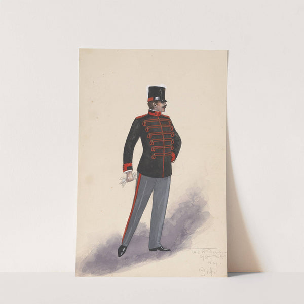 Officer costume by Will R. Barnes
