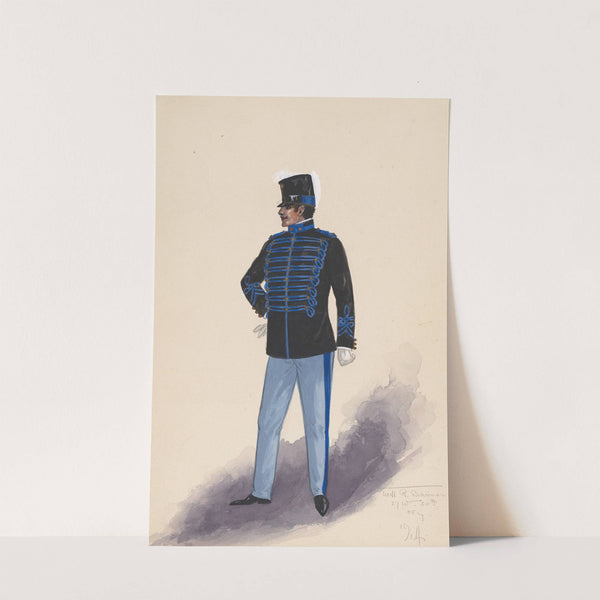 Officer costume 6 by Will R. Barnes