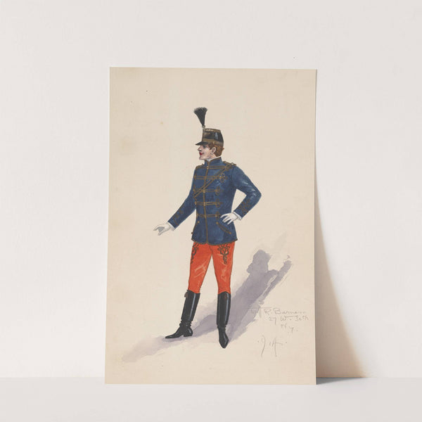 Officer costume by Will R. Barnes