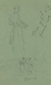 Officer of 8th N.Y. German rifles and Band