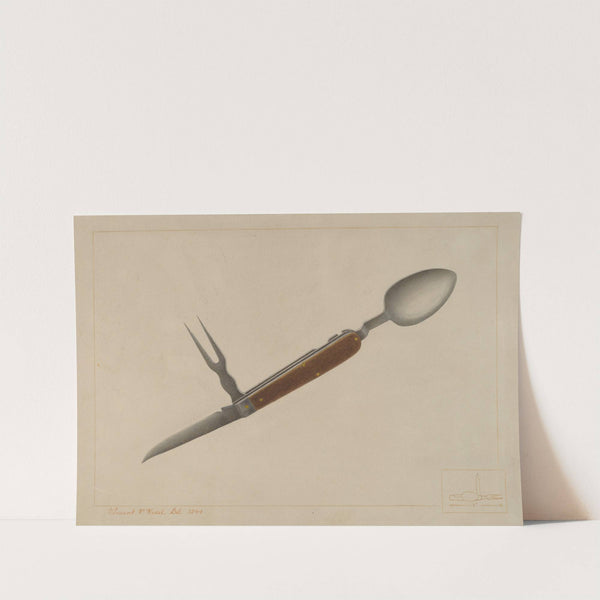 Officer's Mess Knife by Vincent P. Rosel