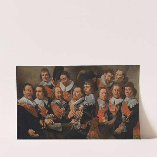 Officers of the Orange Compagny of the Old Civic Guard (1641) by Caesar Van Everdingen
