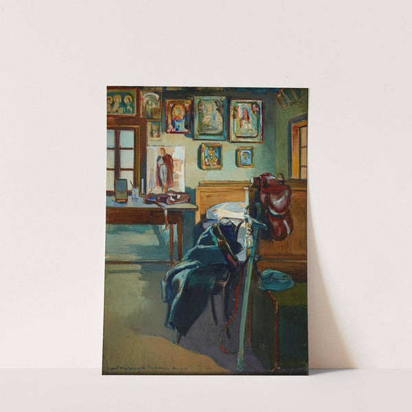 Officers' quarters in Rokitnica by Karol Zyndram Maszkowski