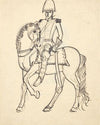 Offizier zu Pferde (1915)