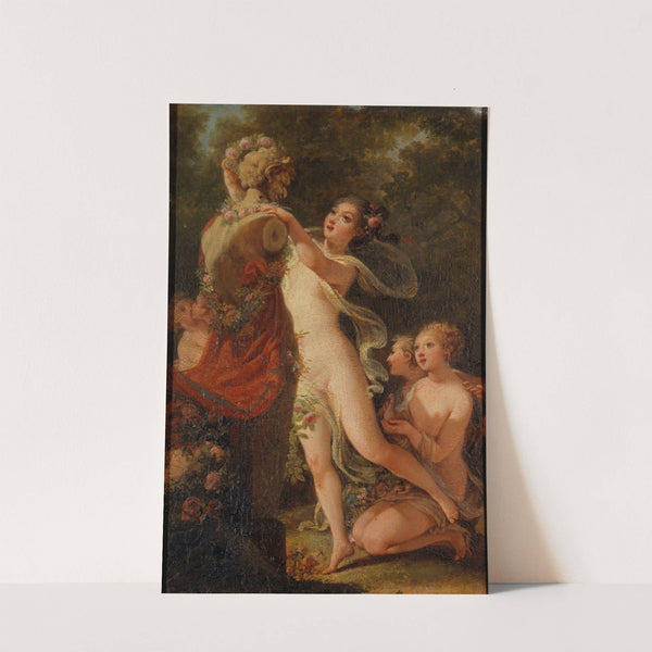 Offrande à Pan by Jacques Antoine Vallin