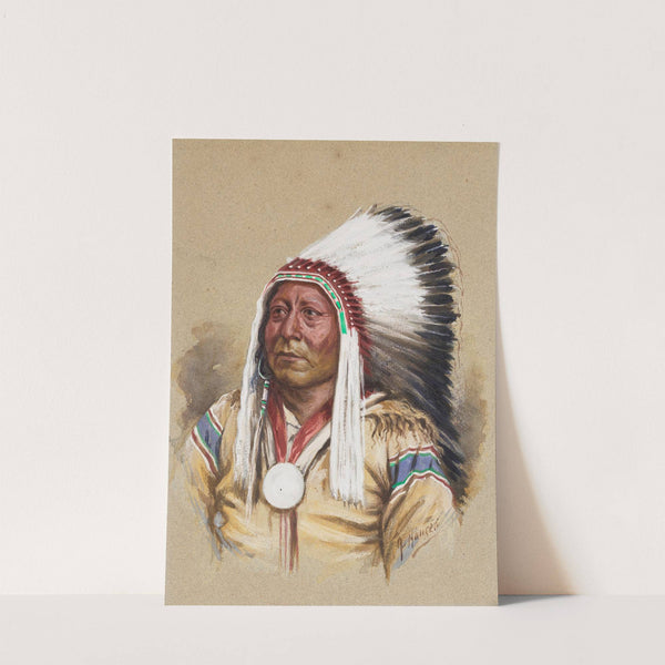 Ogalala, Chief of the Sioux Indians by John Hauser