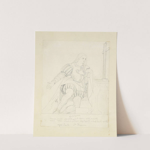 Ognissanti, St. Francis by Stewart Watson