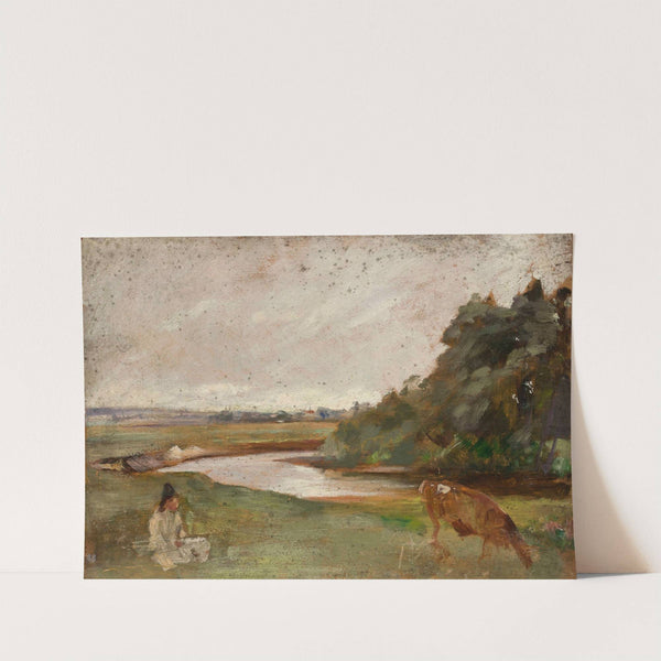 Ogonowice in the region of Radom by Jan Ciągliński