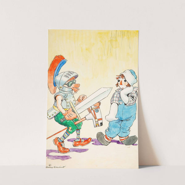 Oh Dear, Raggedy Ann and Andy and the Camel with the Wrinkled Knees by Johnny Gruelle