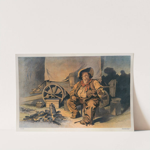 Oh, hell! Nobody loves a fat man! by Udo Keppler