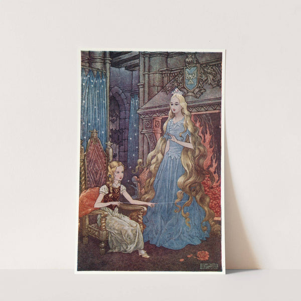 ‘Oh! I do feel it!-But I can’t see it’ (1949) by Charles Folkard