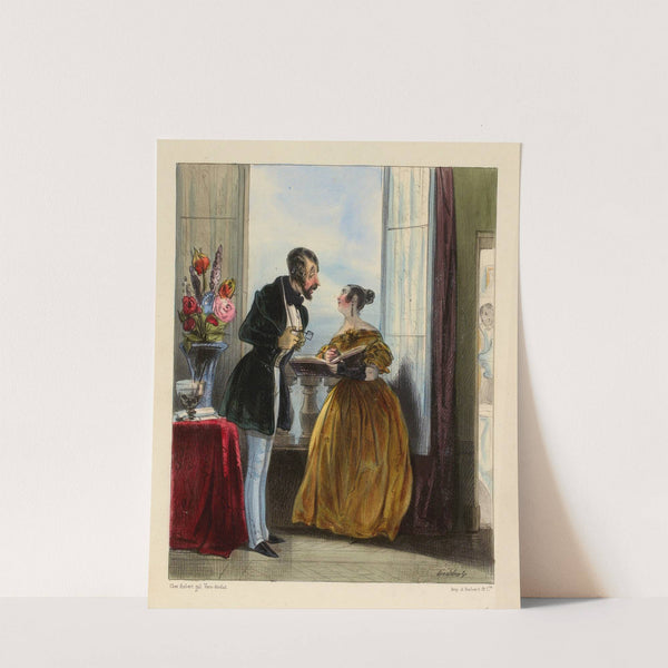 Oh Monsieur (1838-1840) by Frédéric Bouchot