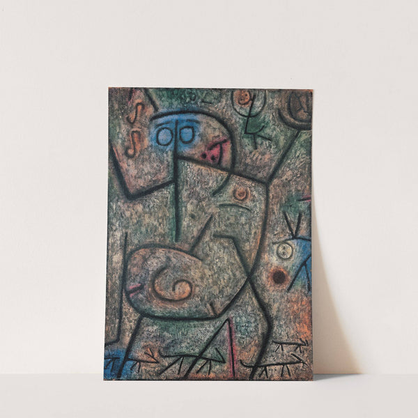 Oh! These Rumors! by Paul Klee