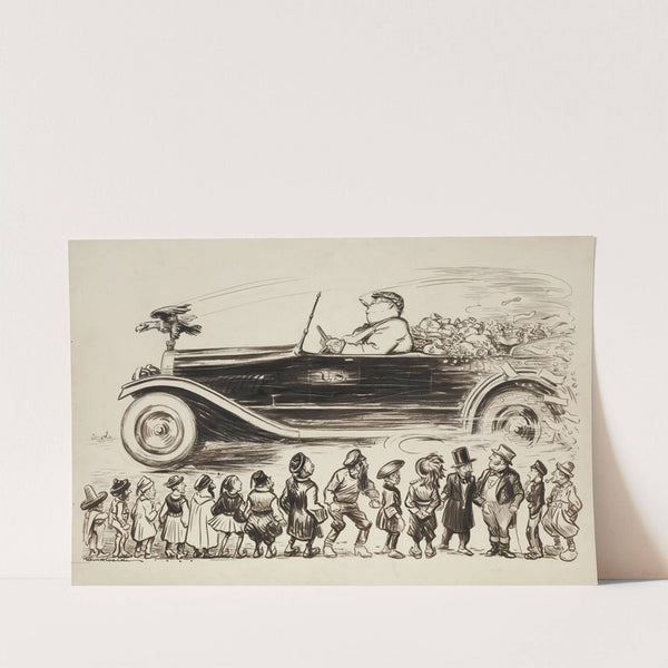 Oh wad some power the giftie gie us To see oursel’s as others see us (1920) by William Henry Walker