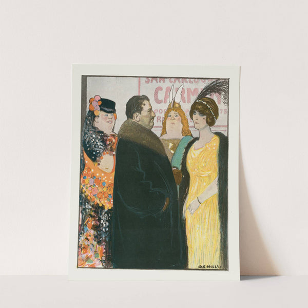 Oh, you grand grand opera! (1913) by William Ely Hill