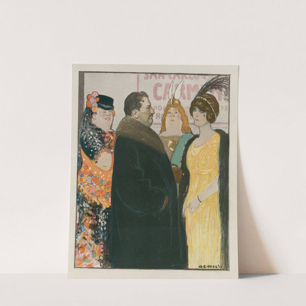 Oh, you grand grand opera! by William Ely Hill