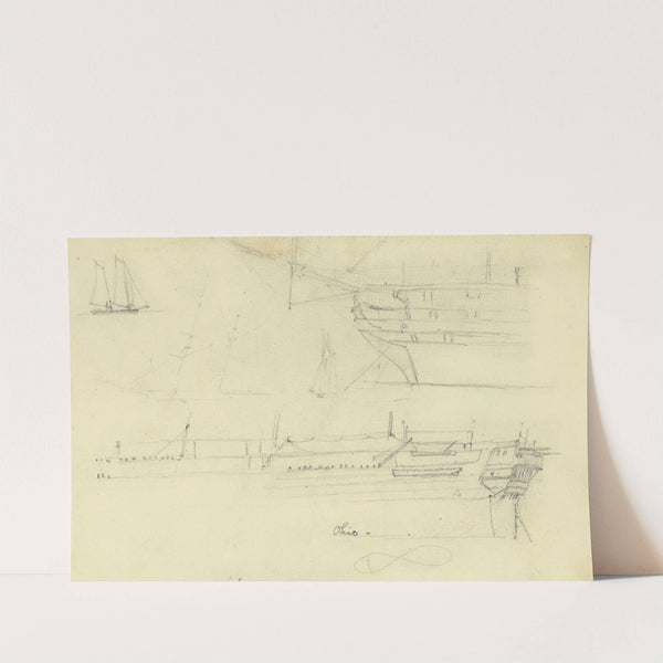 Ohio by Alfred Rudolph Waud