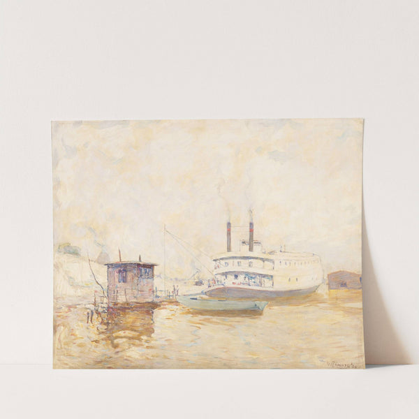 Ohio River Boat (1934) by William J. Forsyth