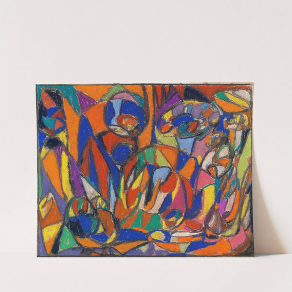 Ohne Titel (1920) by Adolf Hölzel