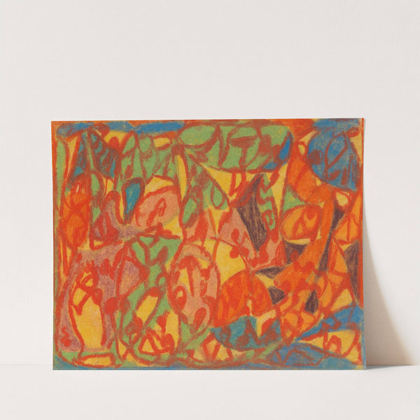 Ohne Titel (1930) by Adolf Hölzel