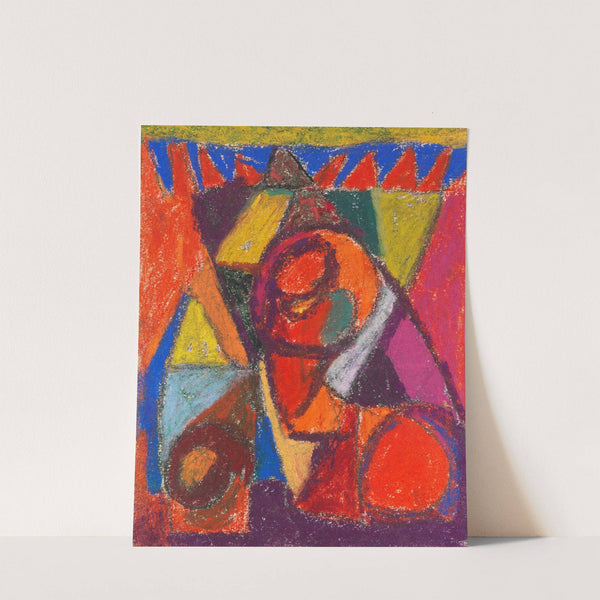 Ohne Titel (1925) by Adolf Hölzel