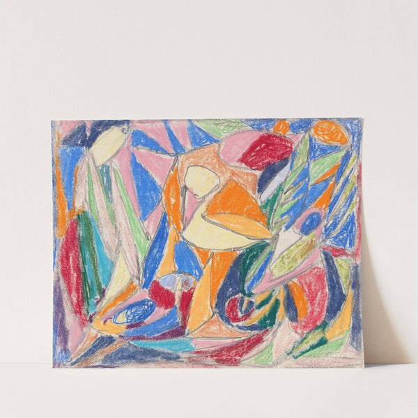 Ohne Titel (Ca. 1930) by Adolf Hölzel