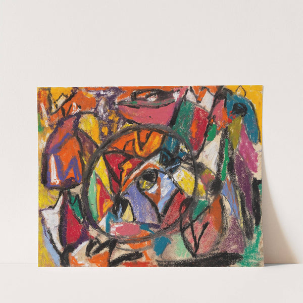 Ohne Titel (1925) by Adolf Hölzel