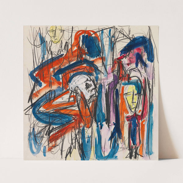 Ohne Titel by Albert Müller