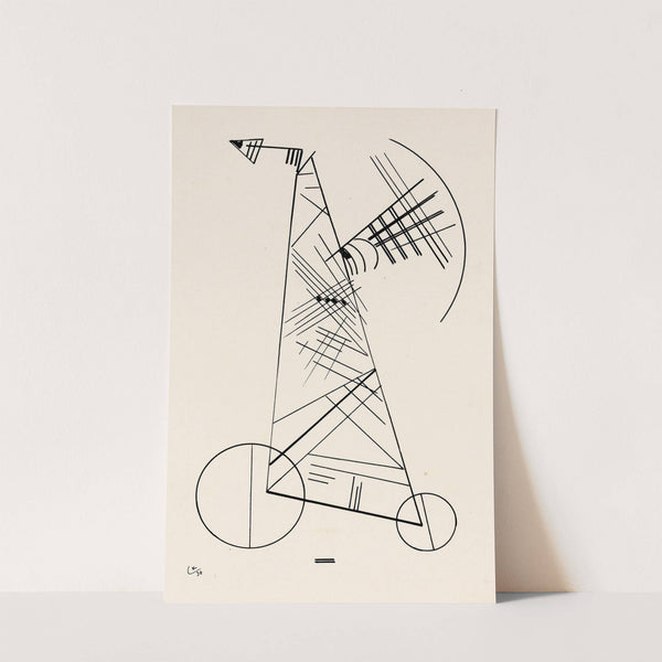 Ohne Titel by Wassily Kandinsky