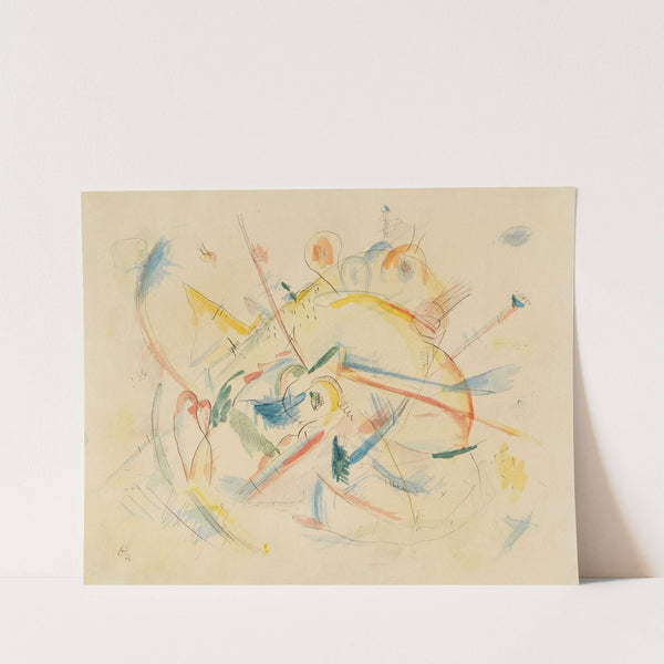 Ohne Titel by Wassily Kandinsky