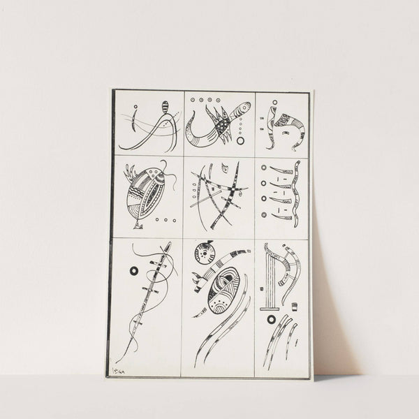 Ohne Titel by Wassily Kandinsky