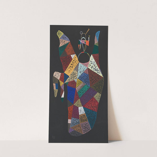 Ohne Titel by Wassily Kandinsky