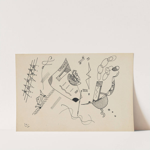 Ohne Titel by Wassily Kandinsky