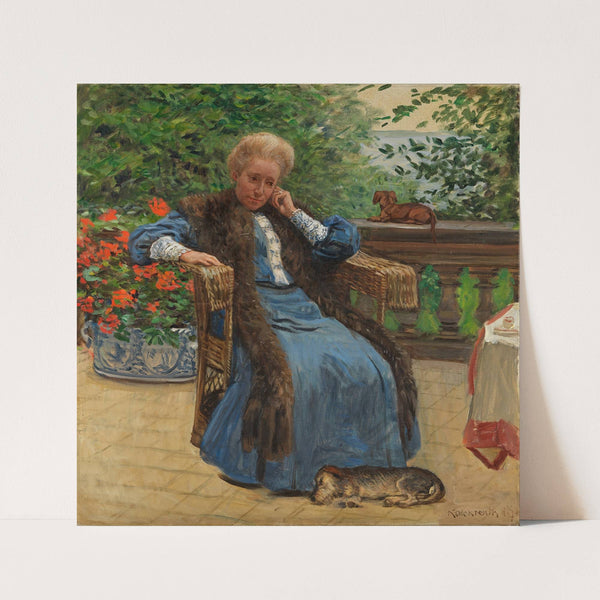 Ohne Titel by Leopold von Kalckreuth