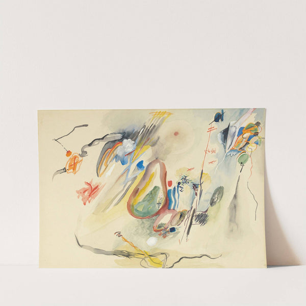 Ohne Titel by Rudolf Bauer